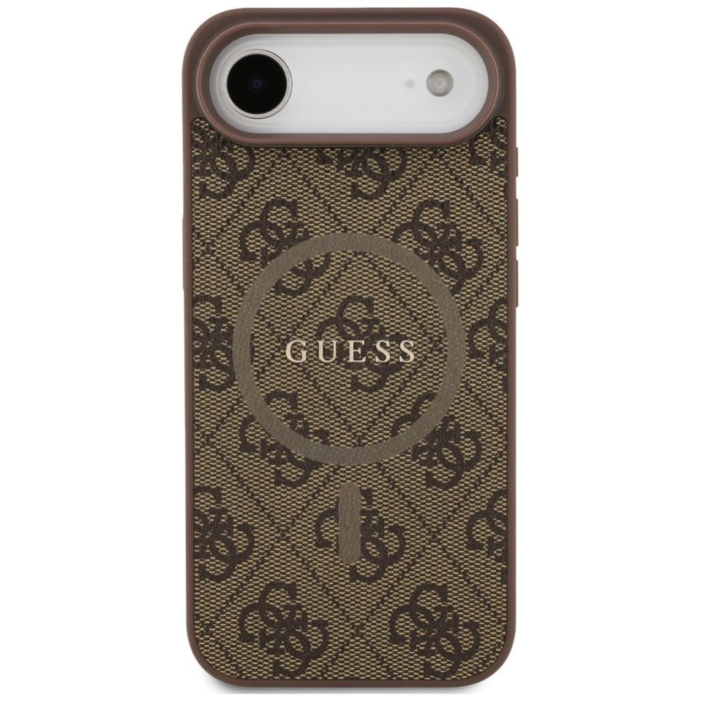 Muud kaubad Guess Guess 4G Ring Classic Logo MagSafe Case for iPhone 17 Air - Brown