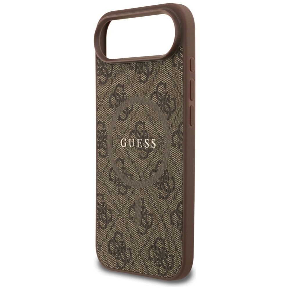 Muud kaubad Guess Guess 4G Ring Classic Logo MagSafe Case for iPhone 17 Air - Brown