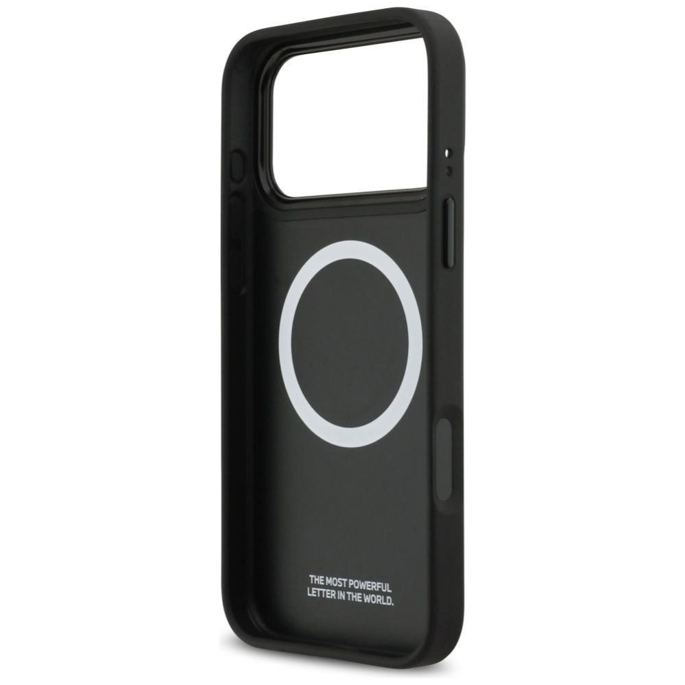 Muud kaubad BMW BMW M Shape Logo MagSafe Case for iPhone 17 Pro Max - Black