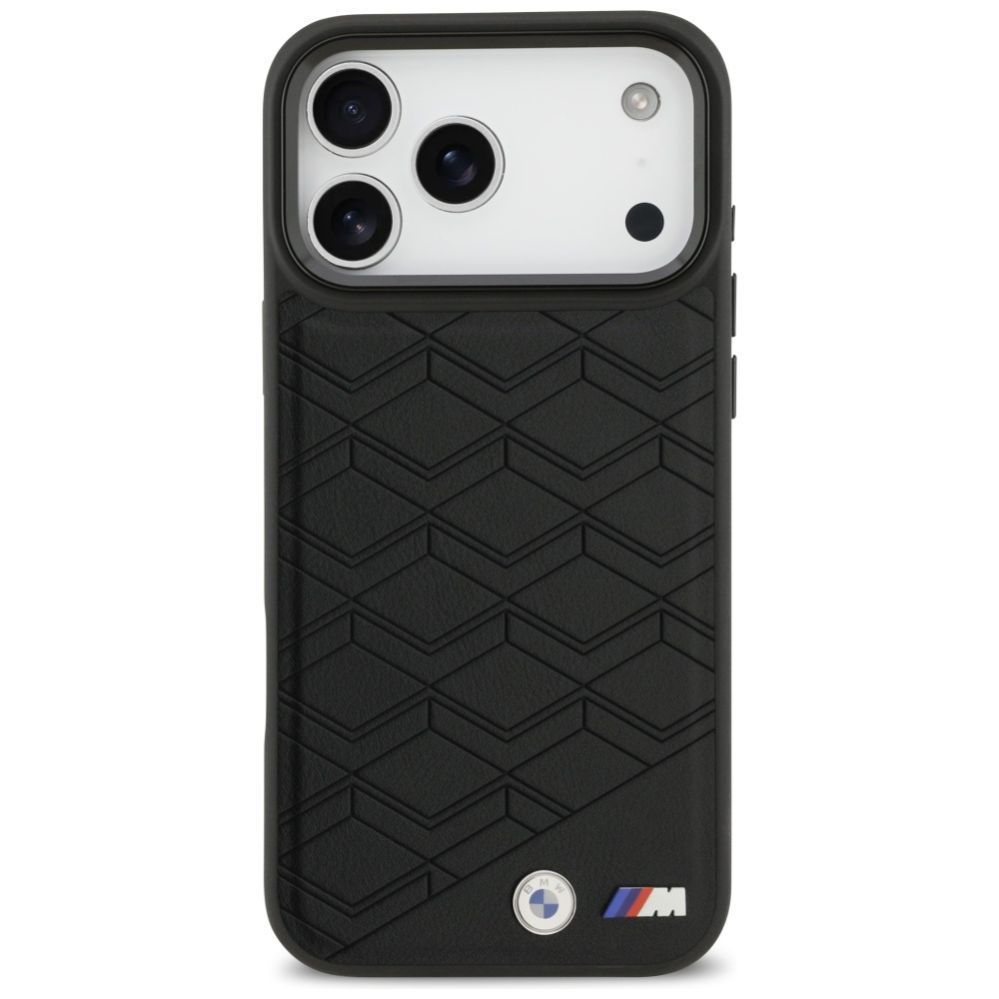 Muud kaubad BMW BMW M Shape Logo MagSafe Case for iPhone 17 Pro Max - Black