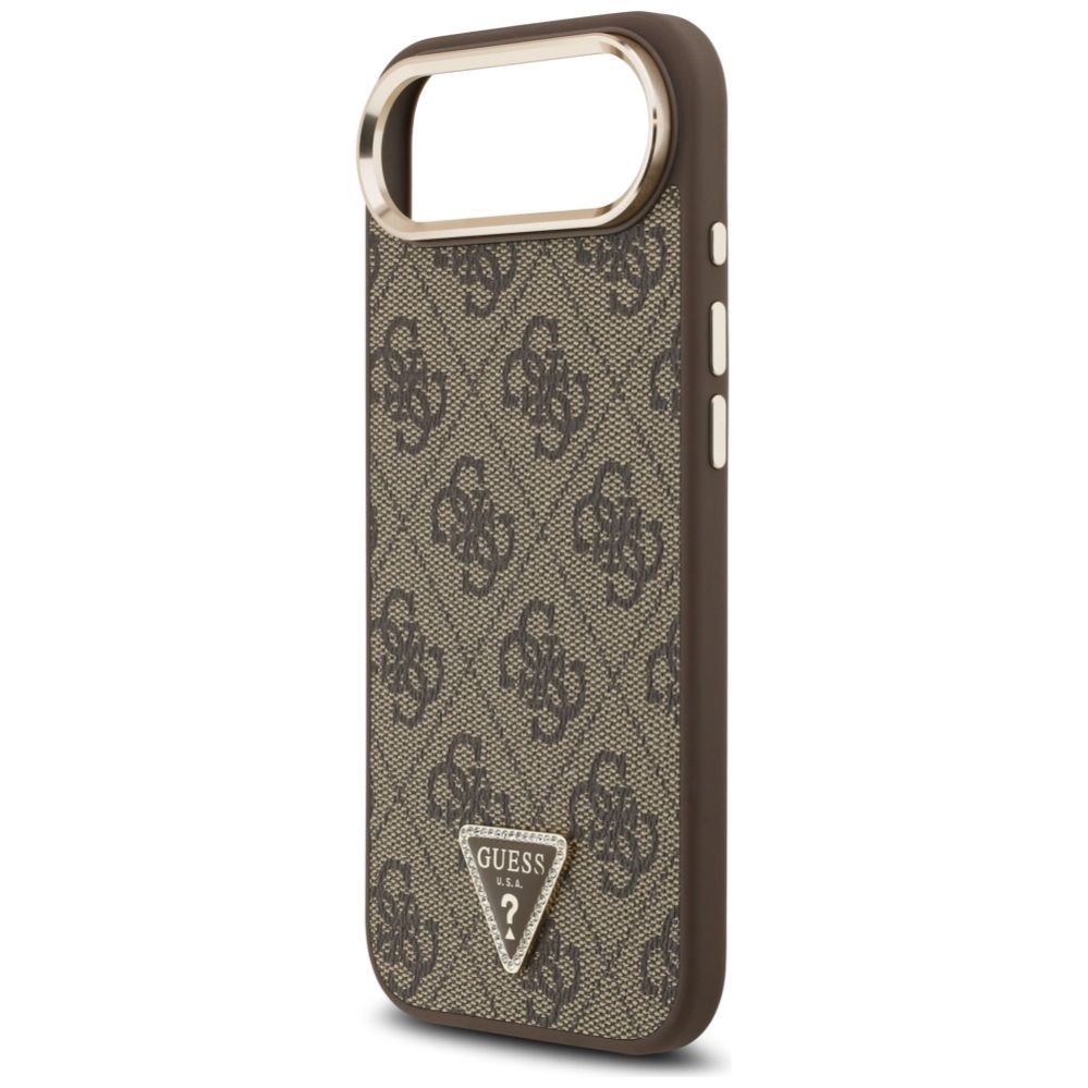 Other goods Guess Guess 4G Triangle Logo MagSafe Case for iPhone Air Brown - Gold