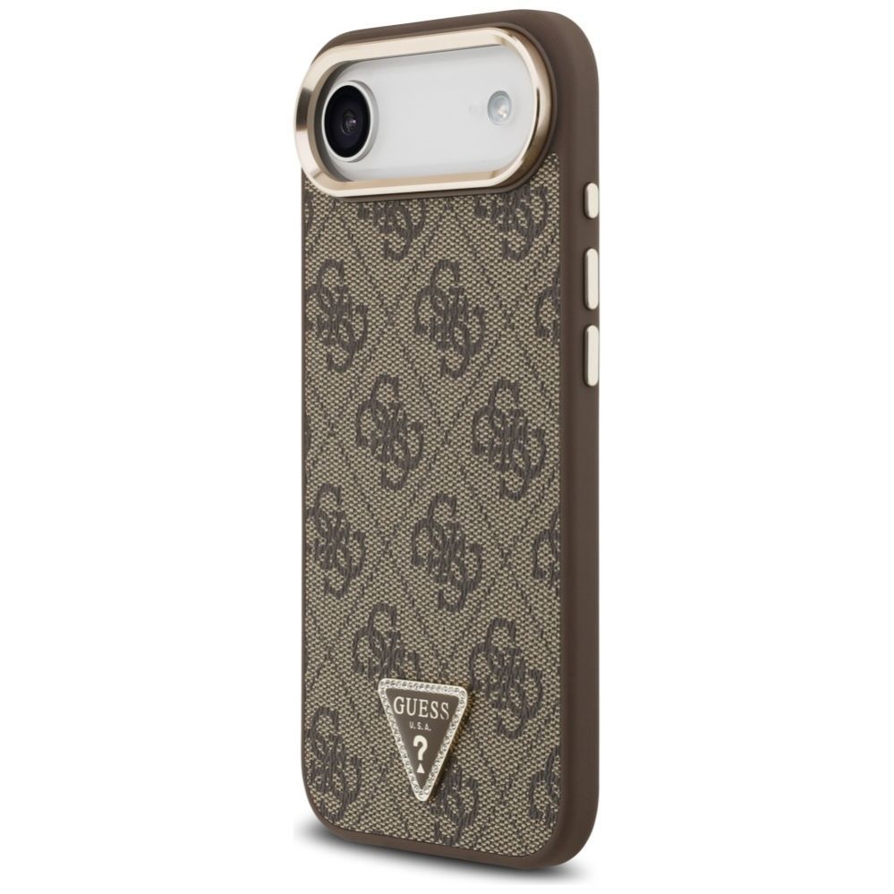 Other goods Guess Guess 4G Triangle Logo MagSafe Case for iPhone Air Brown - Gold