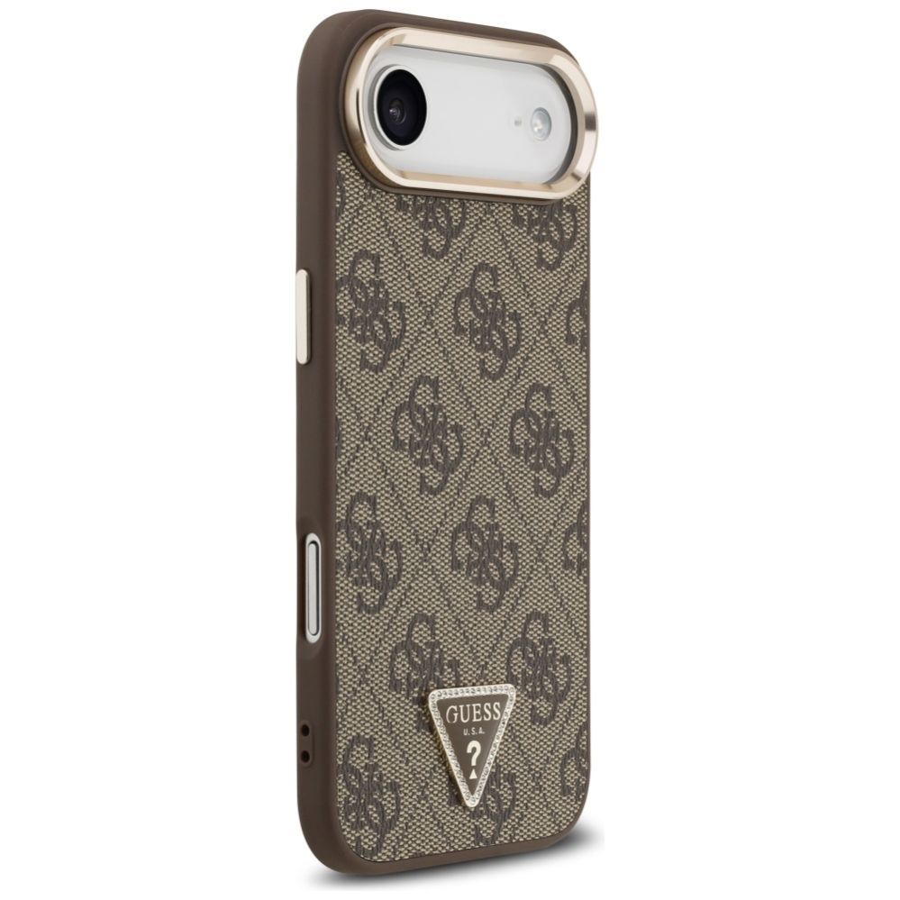 Other goods Guess Guess 4G Triangle Logo MagSafe Case for iPhone Air Brown - Gold