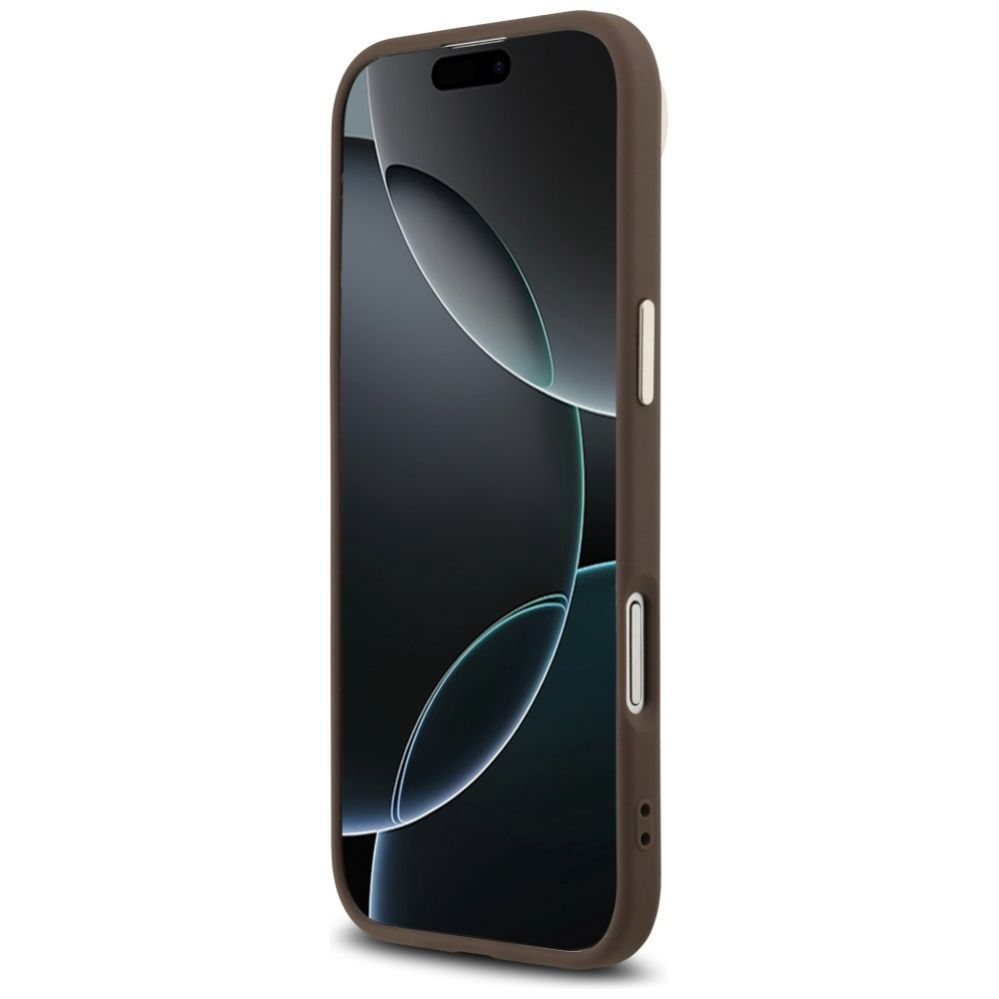 Other goods Guess Guess 4G Triangle Logo MagSafe Case for iPhone Air Brown - Gold