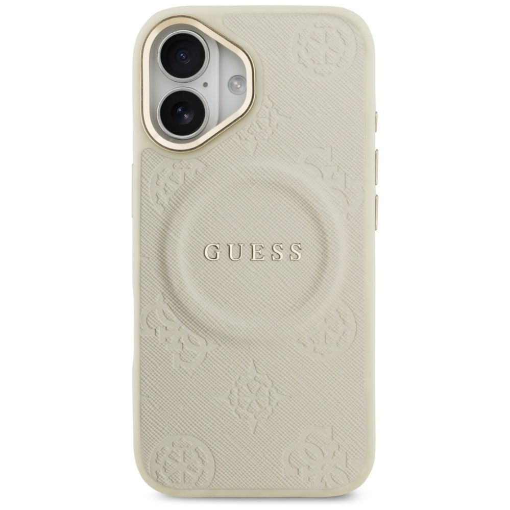 Muud kaubad Guess Guess Peony Hot Stamp MagSafe iPhone 17 Case - Beige