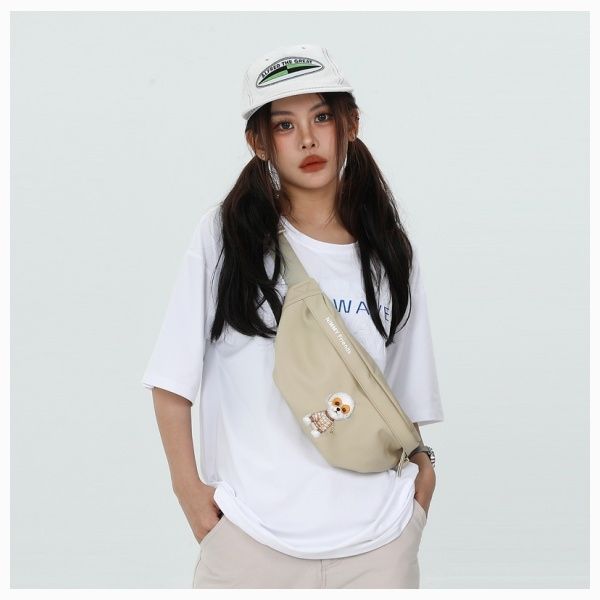 Muud kaubad Nimmy Nimmy Crossbody Glasses Cool Dog Shoulder Bag - Black