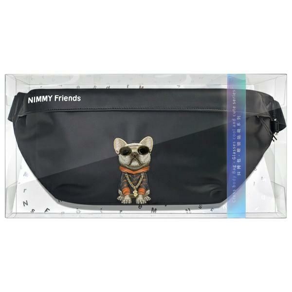 Muud kaubad Nimmy Nimmy Crossbody Glasses Cool Dog Shoulder Bag - Black