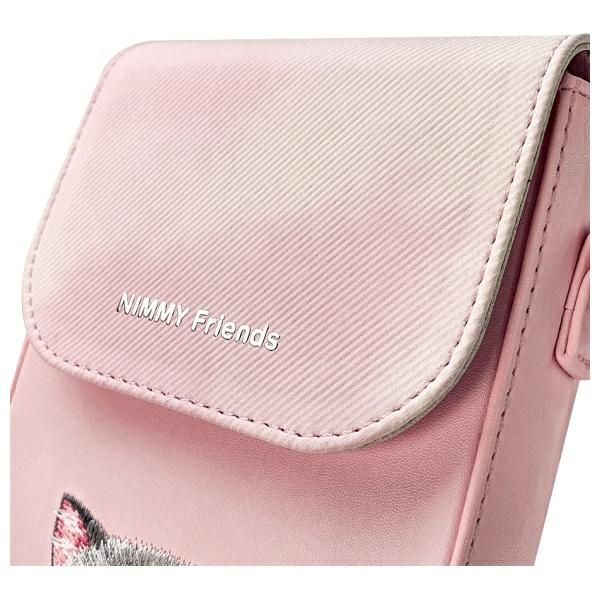 Muud kaubad Nimmy Nimmy Big Eyed Pet 2.0 Cat Phone Bag - Pink