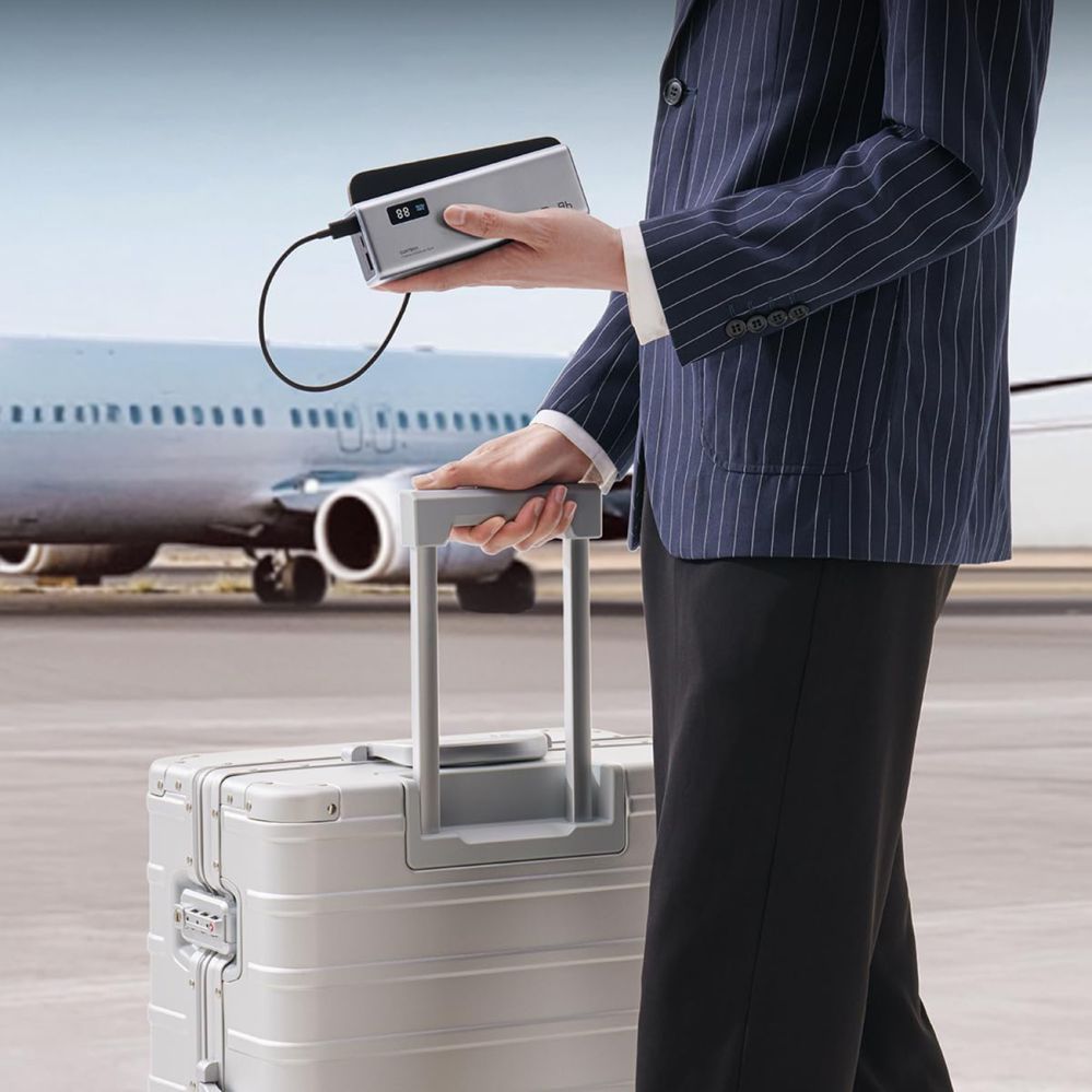 Väline aku Cuktech Cuktech P+Series No. 15 Powerbank 150W 20000mAh - Gray