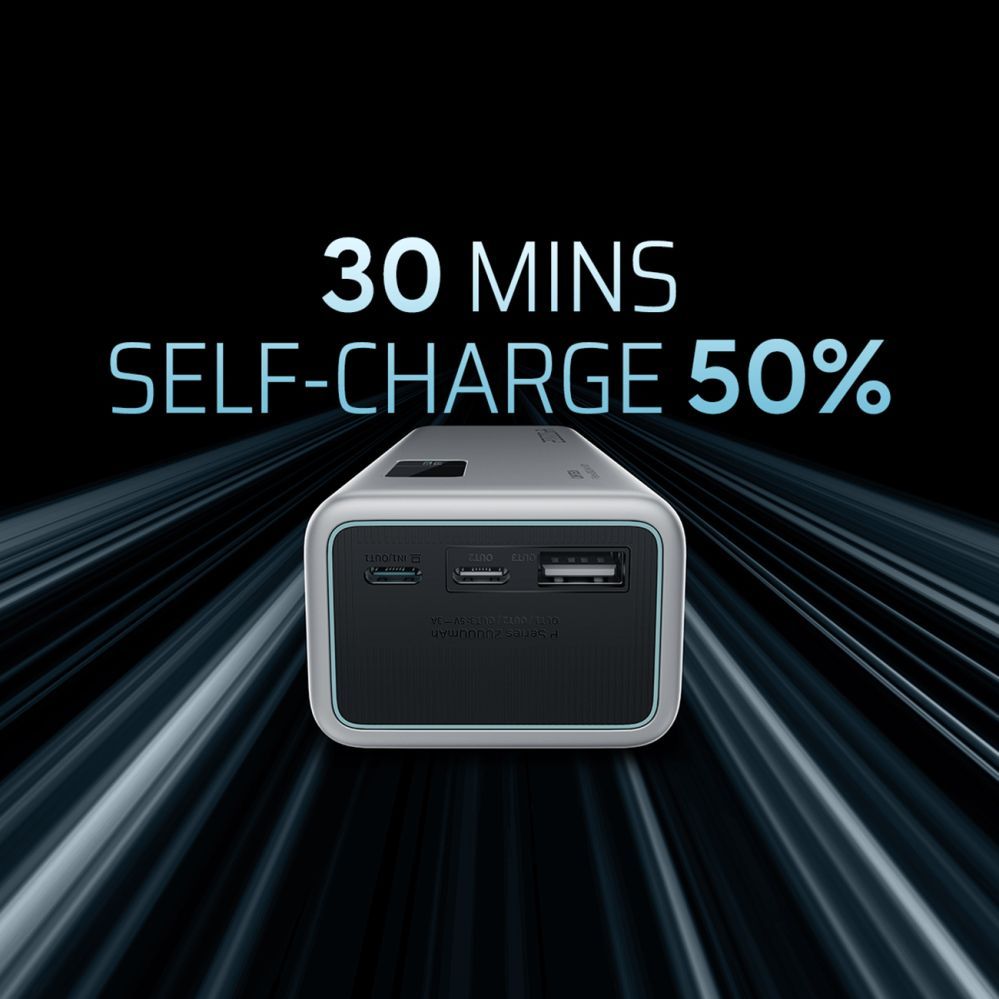 Väline aku Cuktech Cuktech P+Series No. 15 Powerbank 150W 20000mAh - Gray