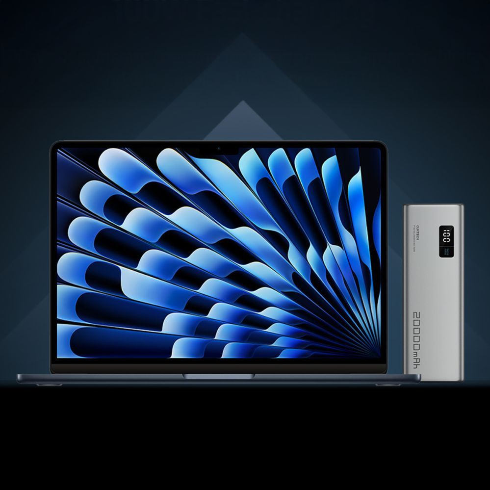 Väline aku Cuktech Cuktech P+Series No. 15 Powerbank 150W 20000mAh - Gray