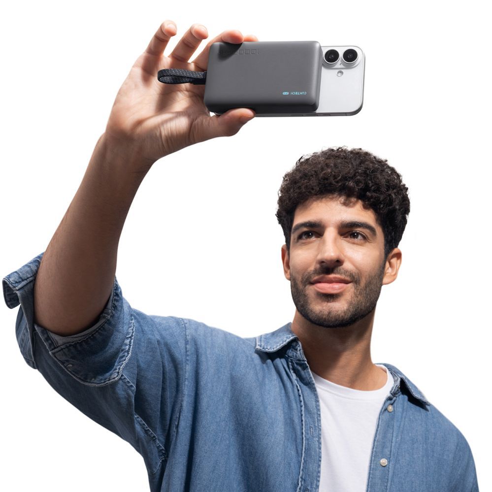 Väline aku Cuktech Cuktech CP132ML 10000mAh MagSafe Compatible Power Bank - Black