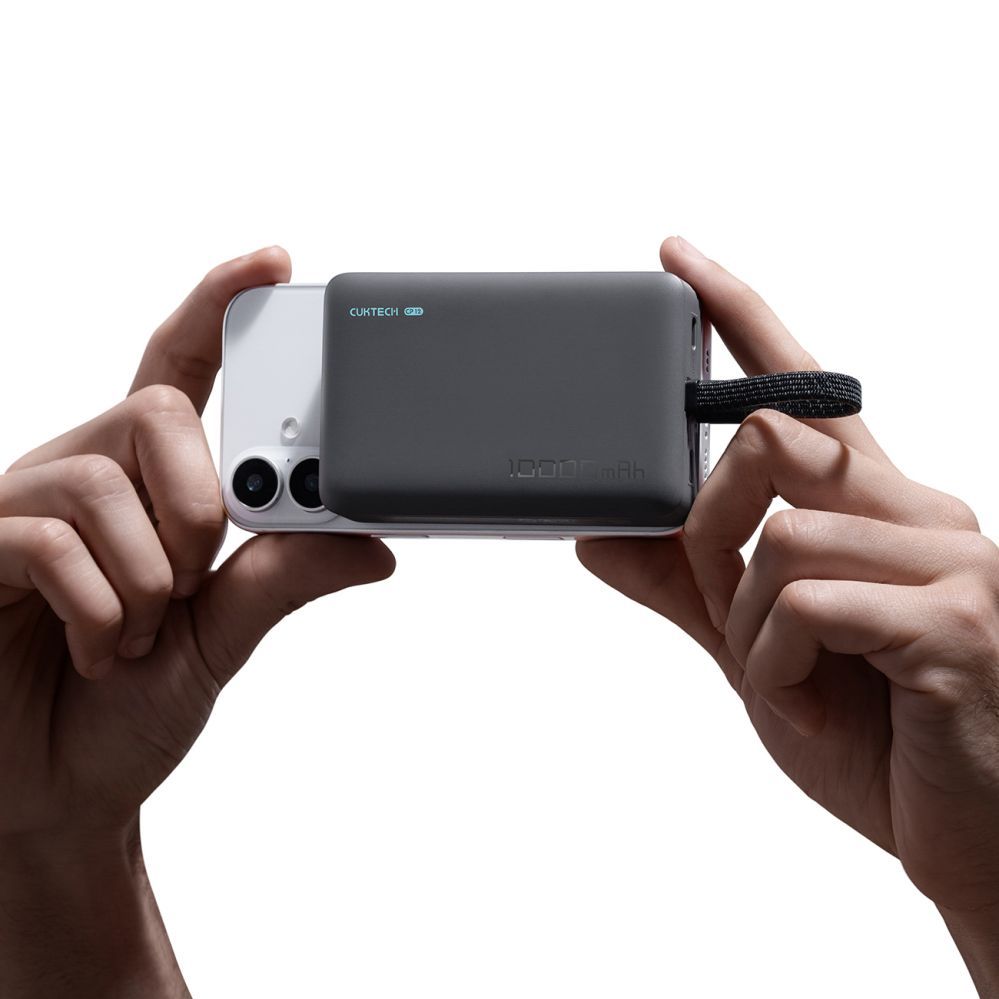 Väline aku Cuktech Cuktech CP132ML 10000mAh MagSafe Compatible Power Bank - Black