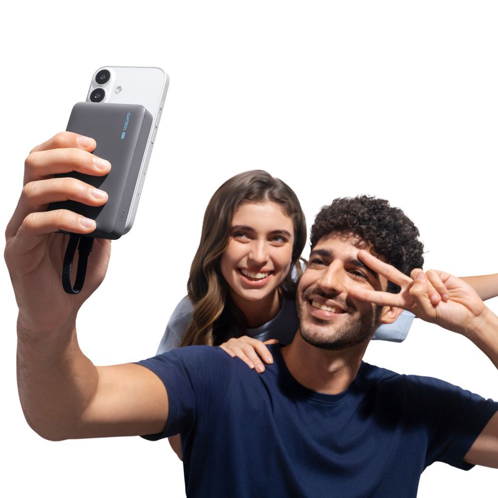 Väline aku Cuktech Cuktech CP132ML 10000mAh MagSafe Compatible Power Bank - Black