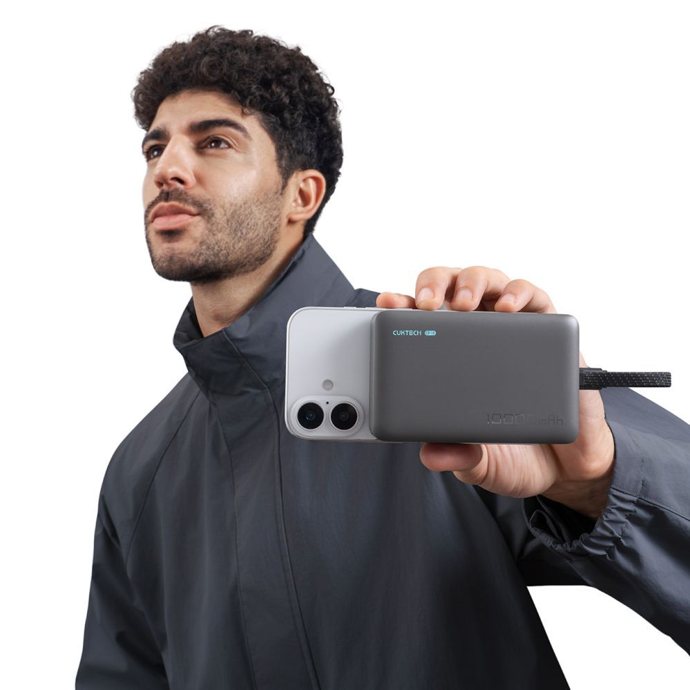 Väline aku Cuktech Cuktech CP132ML 10000mAh MagSafe Compatible Power Bank - Black