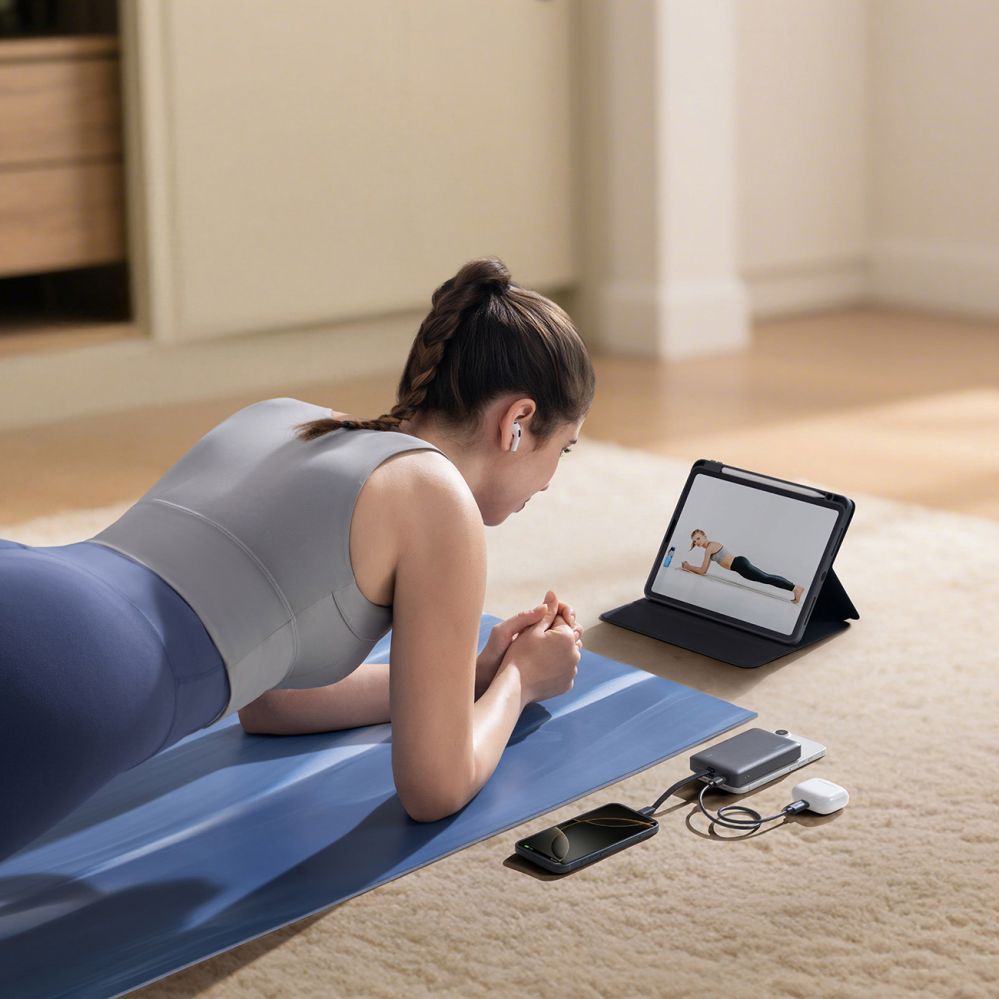 Väline aku Cuktech Cuktech CP132ML 10000mAh MagSafe Compatible Power Bank - Black