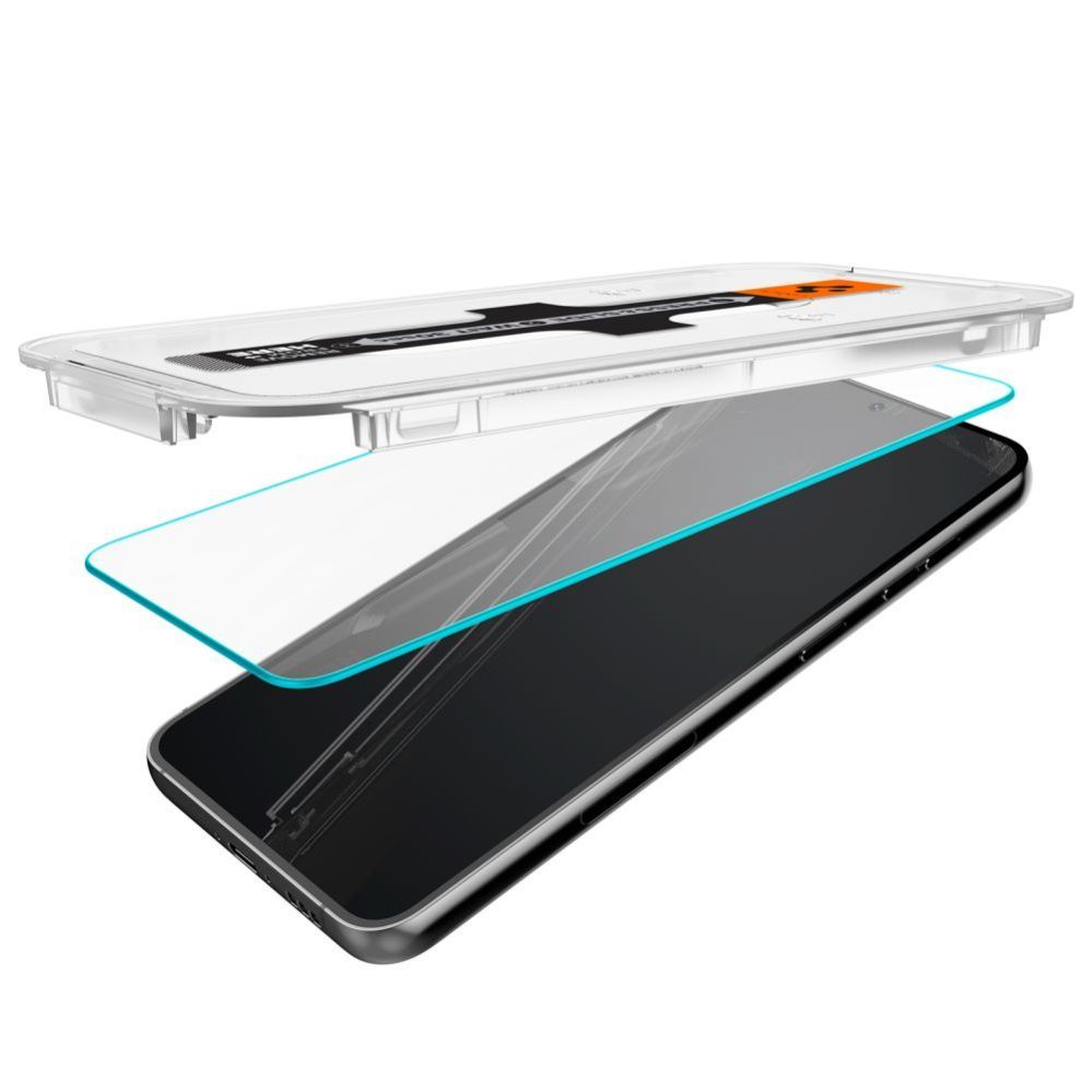 Muu Spigen Spigen Glas.tR EZ Fit Tempered Glass for Samsung Galaxy S23 - 2 pcs.