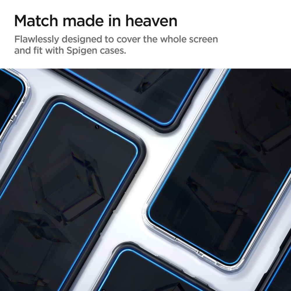 Muu Spigen Spigen Glas.tR EZ Fit Tempered Glass for Samsung Galaxy S23 - 2 pcs.