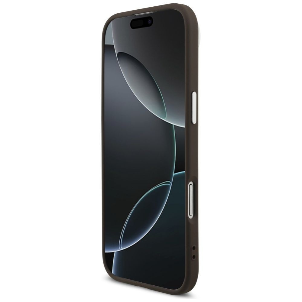 Muud kaubad Guess Guess 4G Big 4G Classic Logo case for iPhone 17 Air - brown and silver