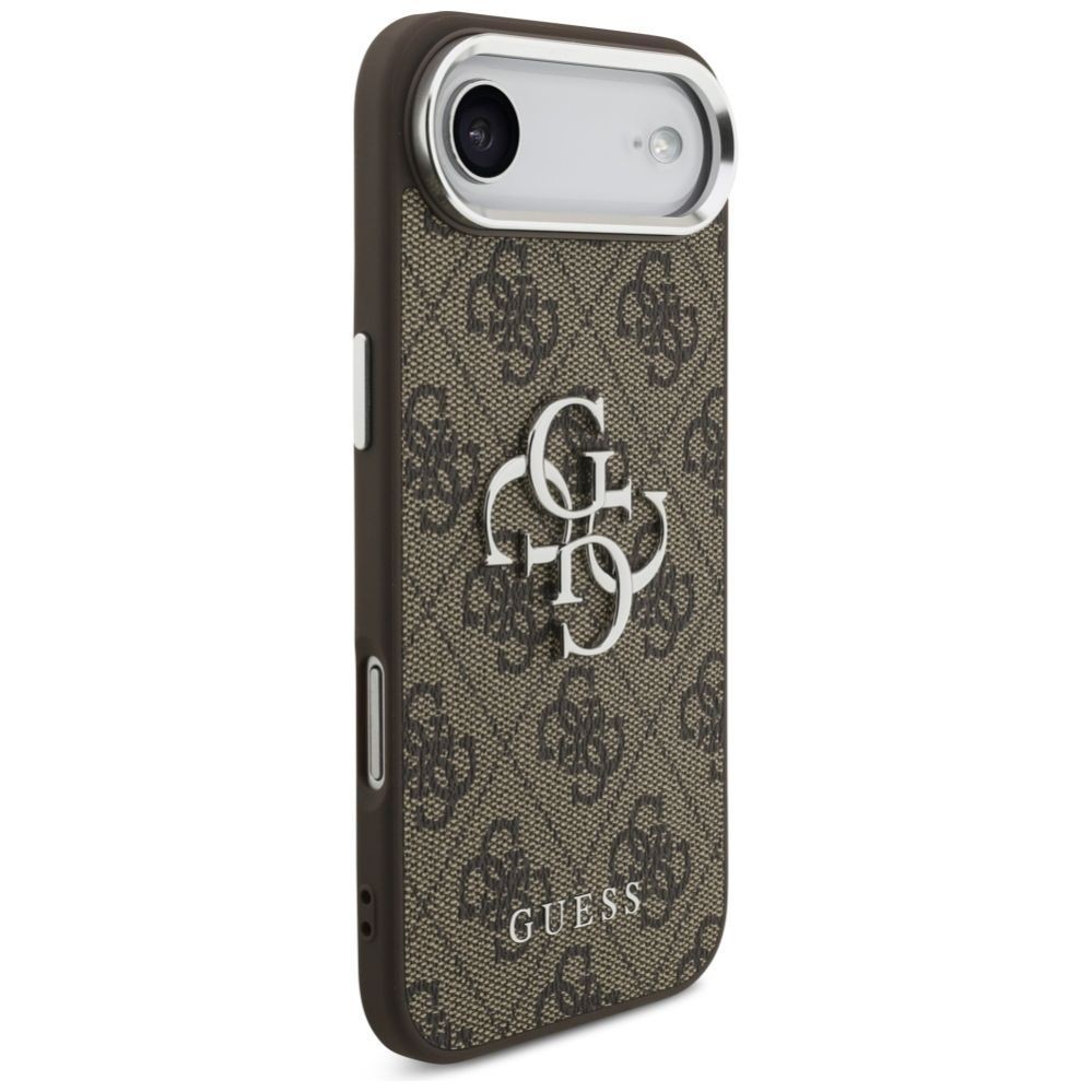 Muud kaubad Guess Guess 4G Big 4G Classic Logo case for iPhone 17 Air - brown and silver