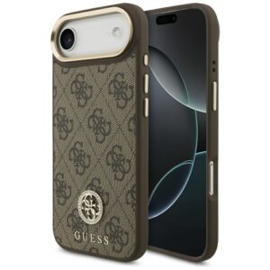 Other goods Guess  Guess 4G Strass Logo MagSafe Case for iPhone Air - Brown 