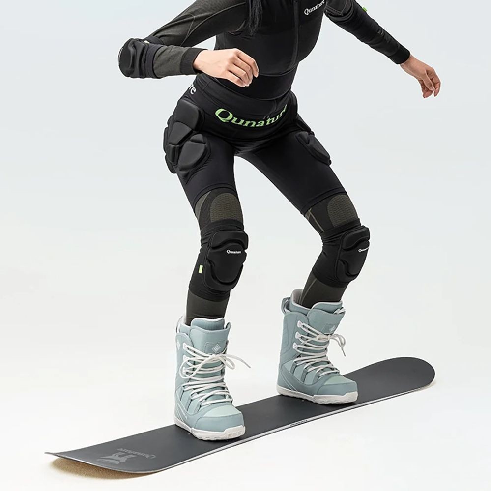 Muud kaubad Rockbros Qunature 2205000103 Ski Knee Pads Size L - Black