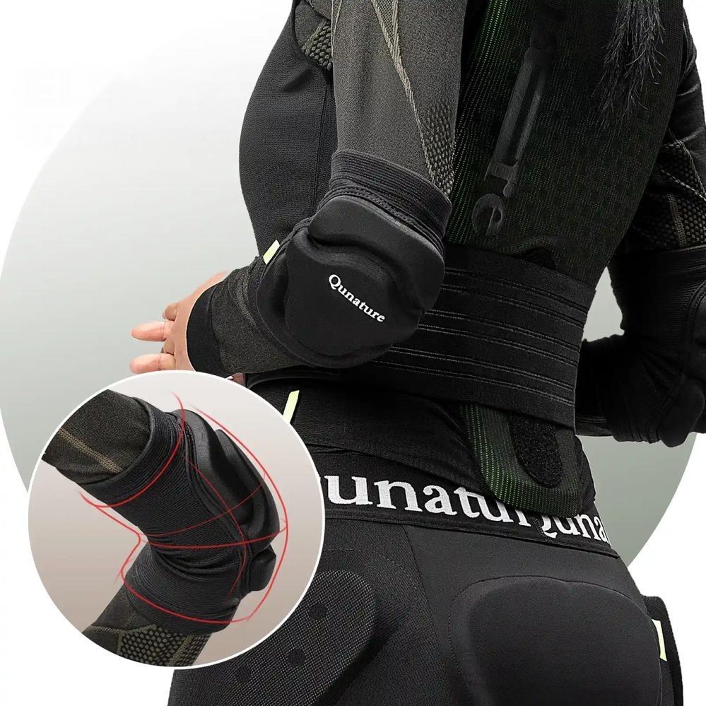 Muud kaubad Rockbros Qunature 2206000103 Elbow Ski Protectors Size L - Black