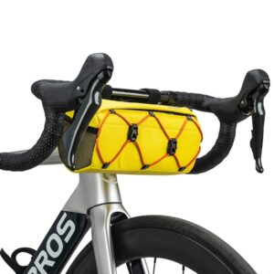 Muud kaubad Rockbros  Rockbros 30110054006 Handlebar Bicycle Bag 2.2L - Yellow 