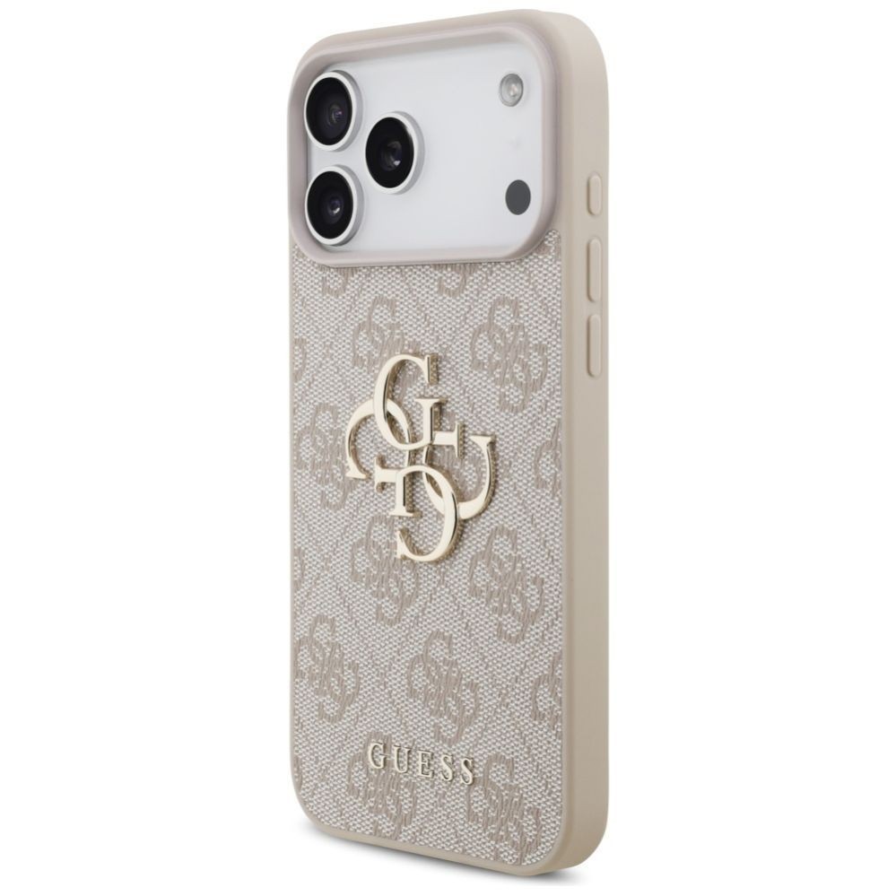 Muud kaubad Guess Guess 4G Big Logo Case for iPhone 17 Pro Max - Pink