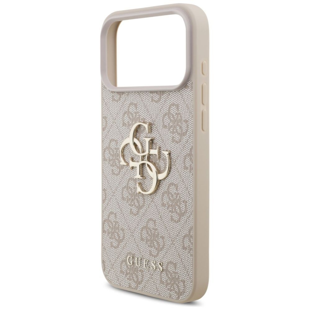 Muud kaubad Guess Guess 4G Big Logo Case for iPhone 17 Pro Max - Pink