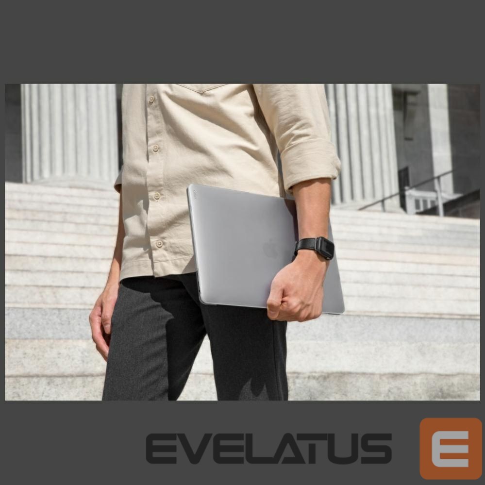 Muud kaubad UNIQ Uniq Vero Case for MacBook Pro 14" M1-M4 (2021-2024) - Transparent