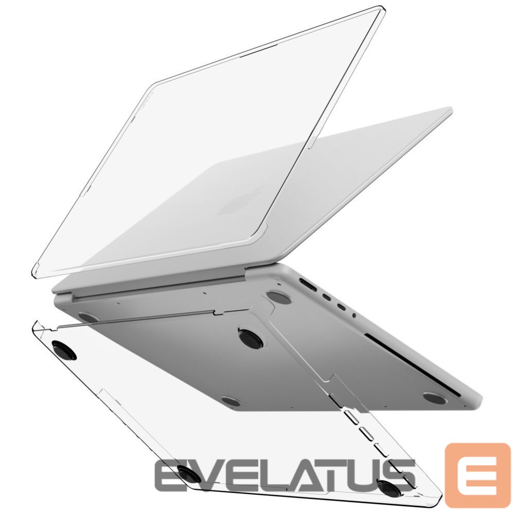 Muud kaubad UNIQ Uniq Vero Case for MacBook Pro 14" M1-M4 (2021-2024) - Transparent