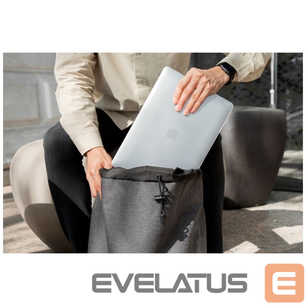 Muud kaubad UNIQ Uniq Vero Case for MacBook Pro 14" M1-M4 (2021-2024) - Transparent