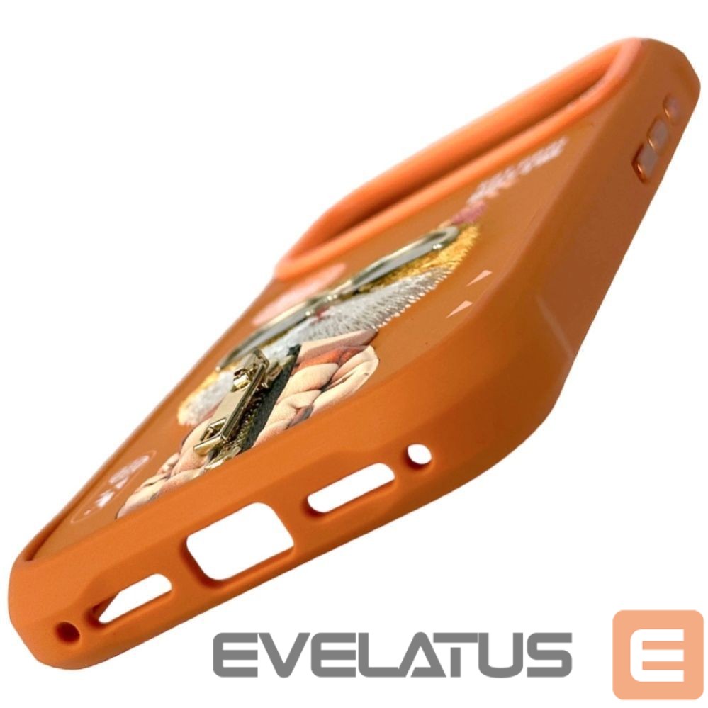 Muud kaubad Nimmy Nimmy Cool&Cute 2.0 Cat Case for iPhone 17 Pro Max - Orange