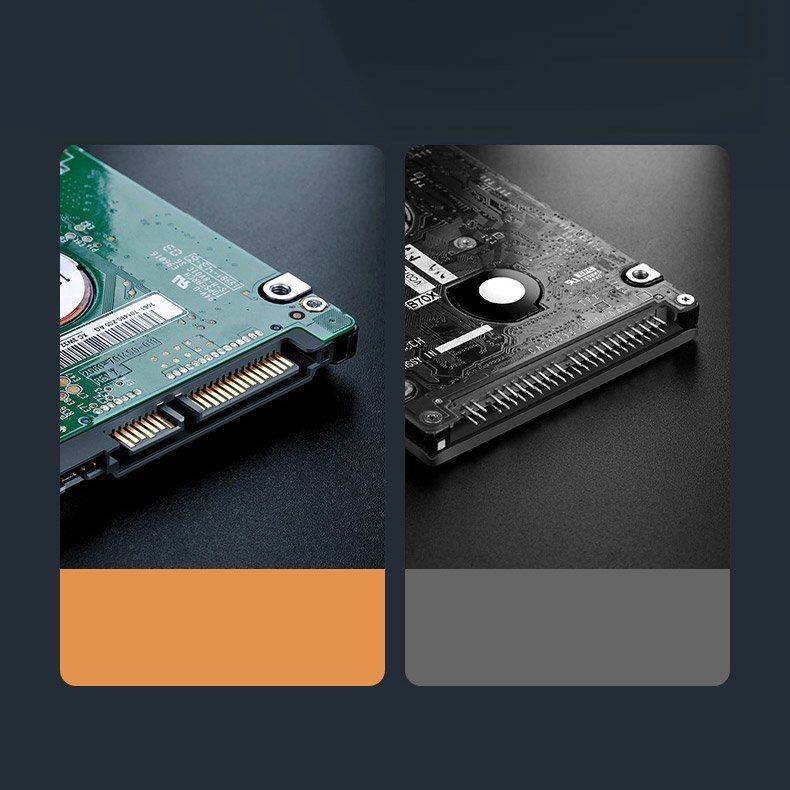 Adaptrid Ugreen Ugreen adapter HDD SSD 2.5'' SATA III 3.0 - USB Type C 3.2 Gen 1 (SuperSpeed USB 5 Gbps) black (70610 CM321)