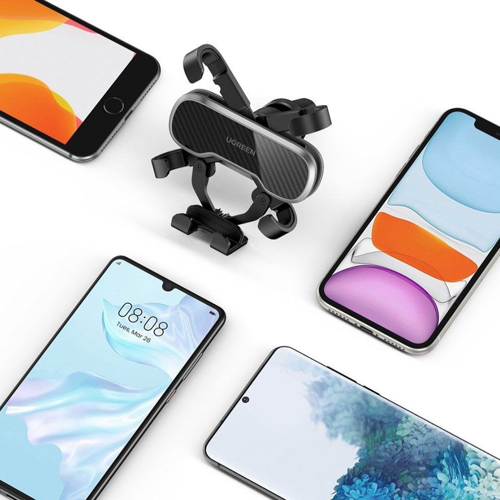 Auto holder Ugreen Ugreen gravity car phone holder black (80539)