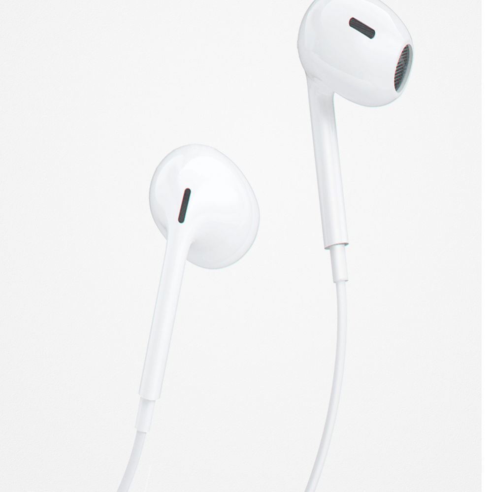 Kõrvaklapid Dudao Dudao X14PROL-W1 in-ear headphones with Lightning connector white (X14PROL-W1)