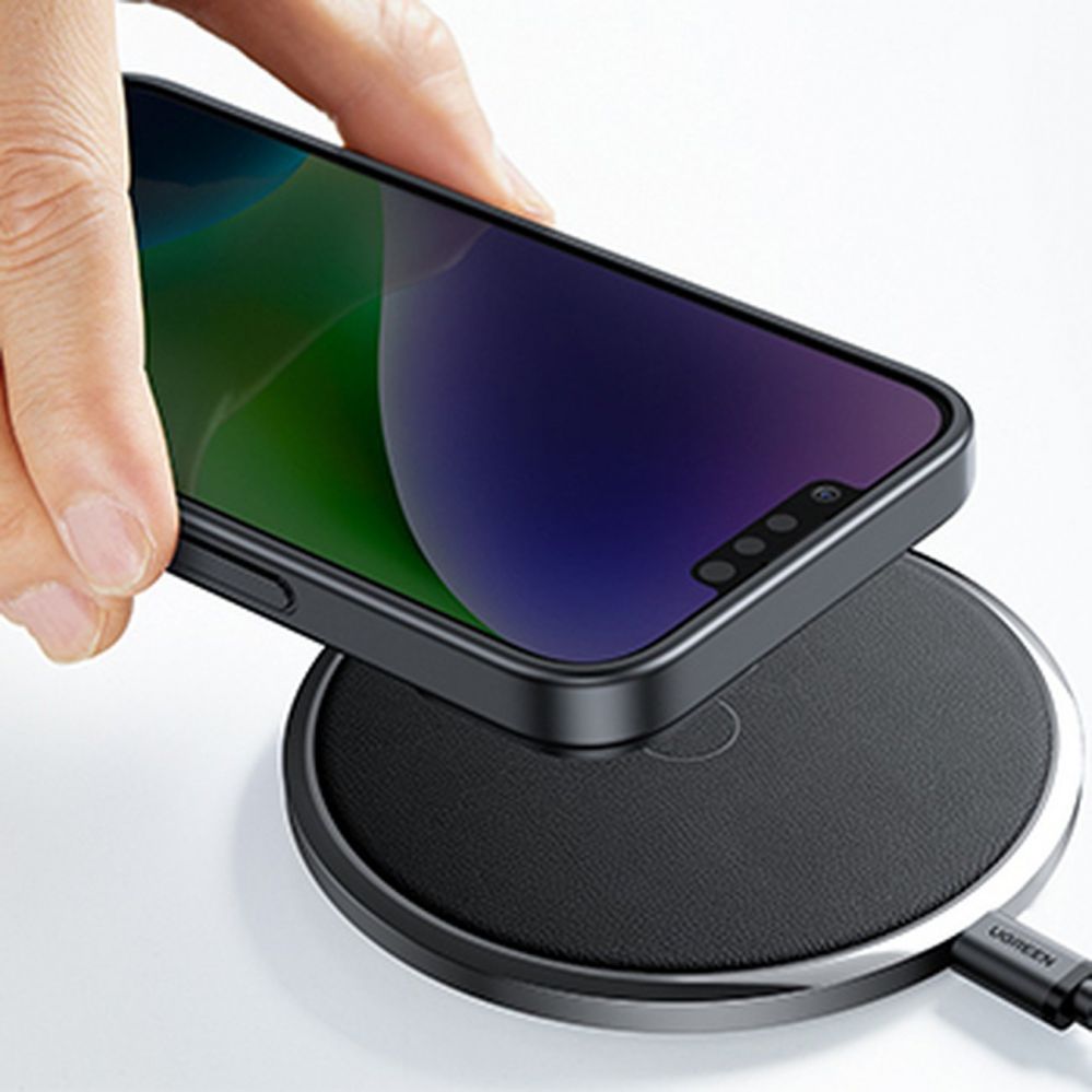 Back panel cover Ugreen - Ugreen LP633 Kickstand Protective Case Hard Cover with Gel Frame and Built-in Stand for iPhone 14 (90924)