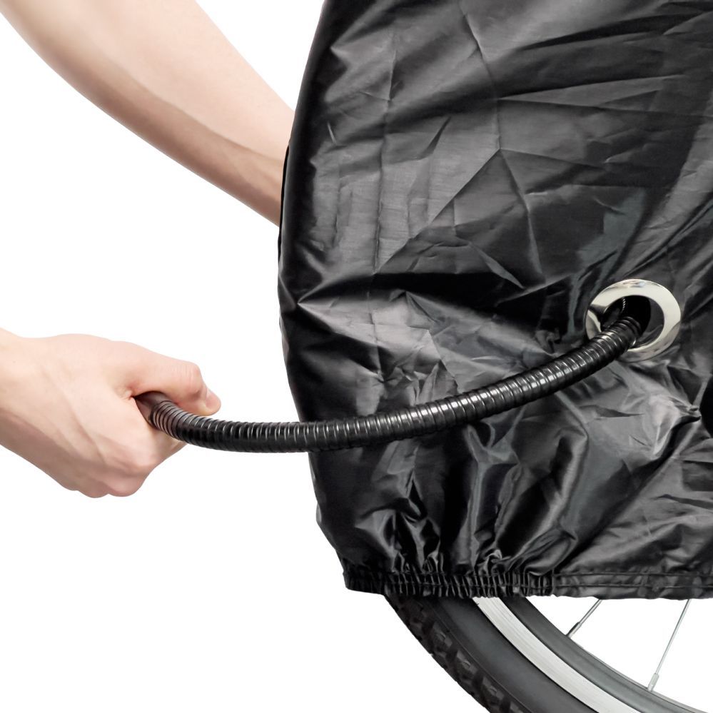 Jalgratta tarvik Hurtel Waterproof bike cover size L - black