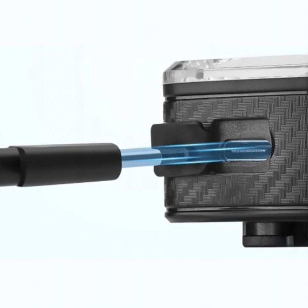 Jalgratta tarvik Rockbros Rockbros Q2S LED Rear Bike Light with Smart Stop System + USB-C - USB-A Cable - Black