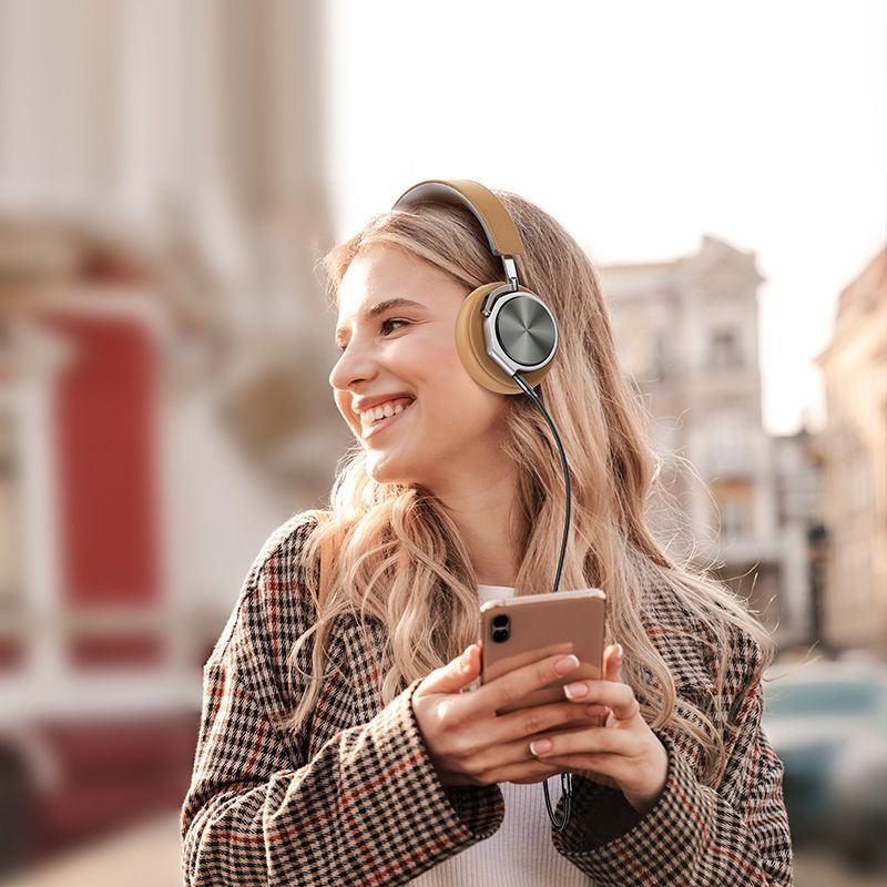 Cable Ugreen Ugreen audio cable AUX angled minijack 3.5 mm 2m blue (AV112)