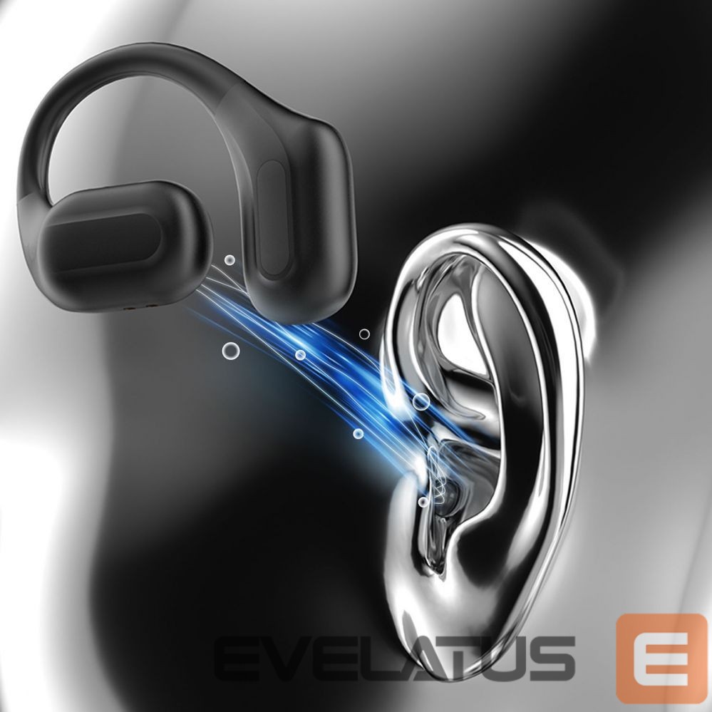 Juhtmevabad kõrvaklapid Dudao Dudao U17Pro on-ear wireless headphones with Bluetooth 5.3 and ANC - black