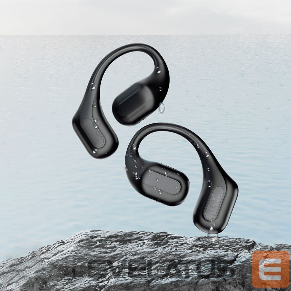 Juhtmevabad kõrvaklapid Dudao Dudao U17Pro on-ear wireless headphones with Bluetooth 5.3 and ANC - black