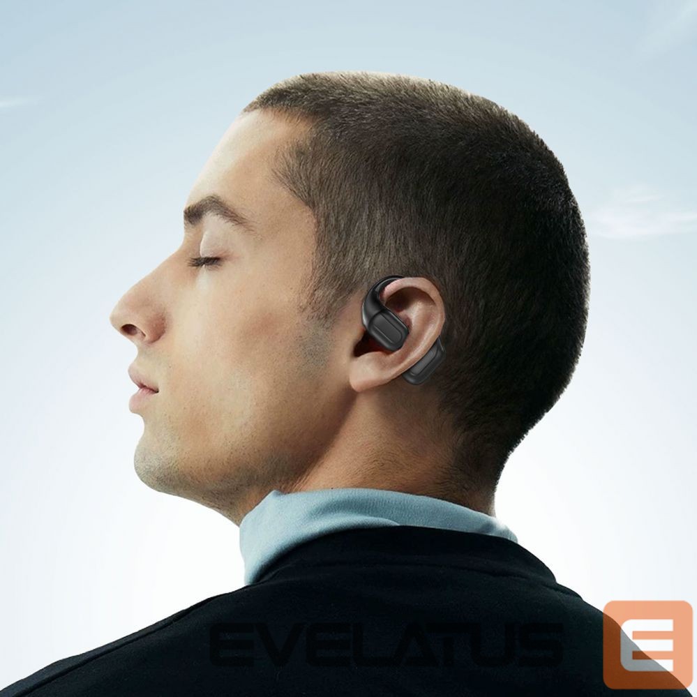 Juhtmevabad kõrvaklapid Dudao Dudao U17Pro on-ear wireless headphones with Bluetooth 5.3 and ANC - black