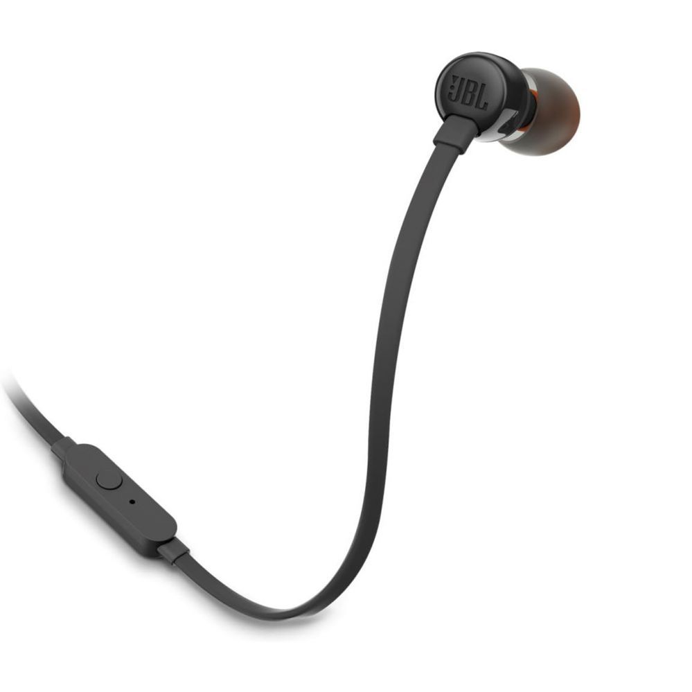 Kõrvaklapid JBL JBL Tune 160 in-ear headphones, 3.5mm mini jack with remote control - black