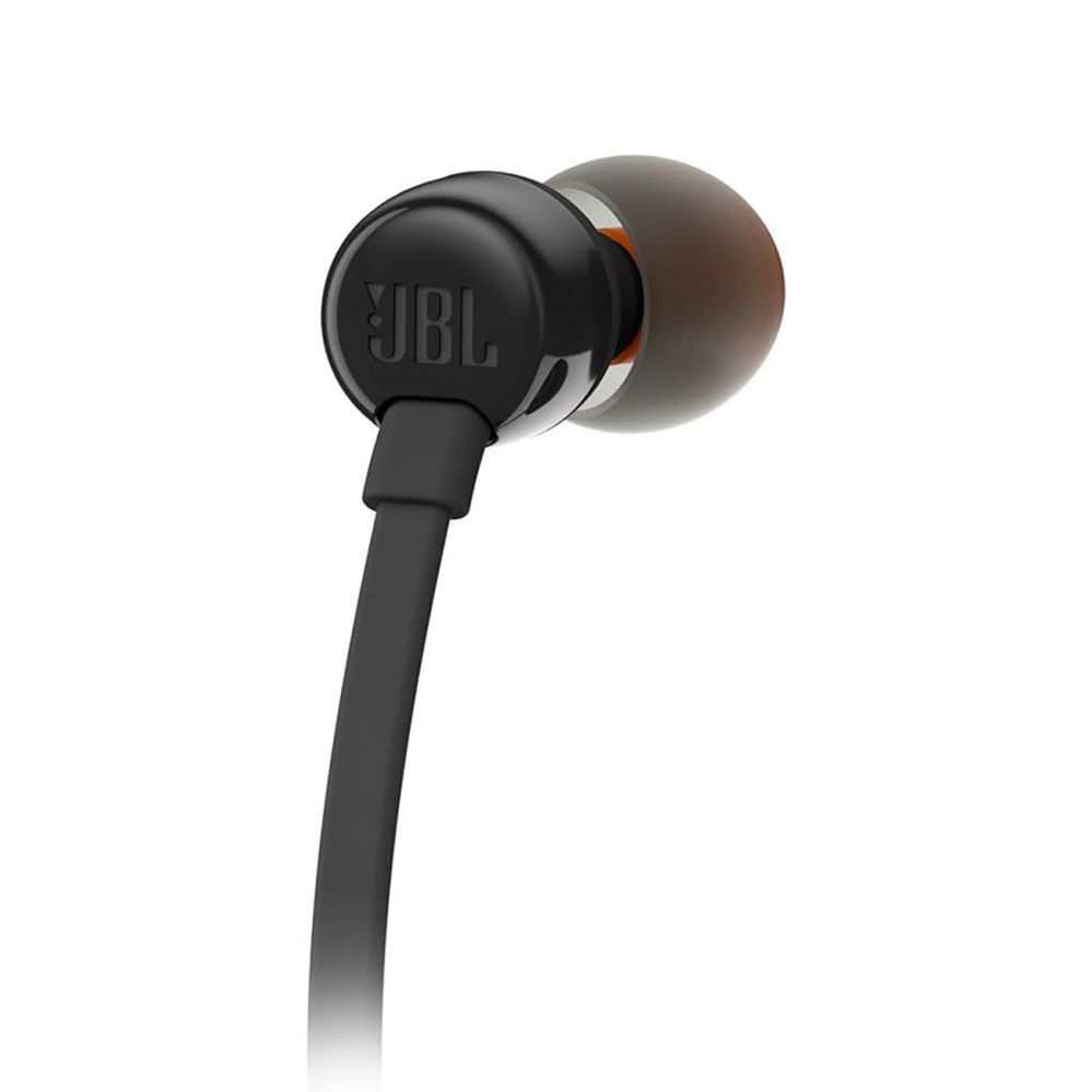 Kõrvaklapid JBL JBL Tune 160 in-ear headphones, 3.5mm mini jack with remote control - black