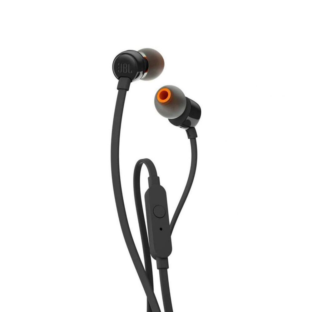 Kõrvaklapid JBL JBL Tune 160 in-ear headphones, 3.5mm mini jack with remote control - black