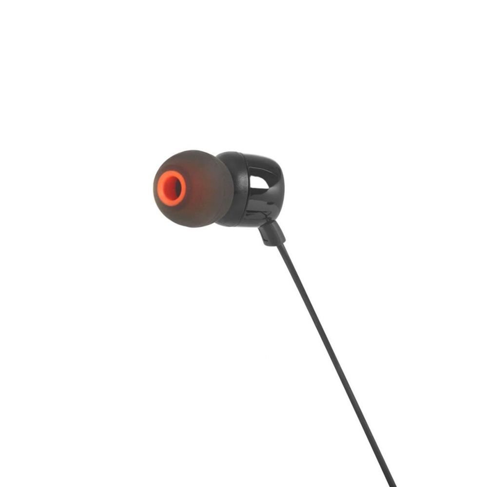 Kõrvaklapid JBL JBL Tune 160 in-ear headphones, 3.5mm mini jack with remote control - black