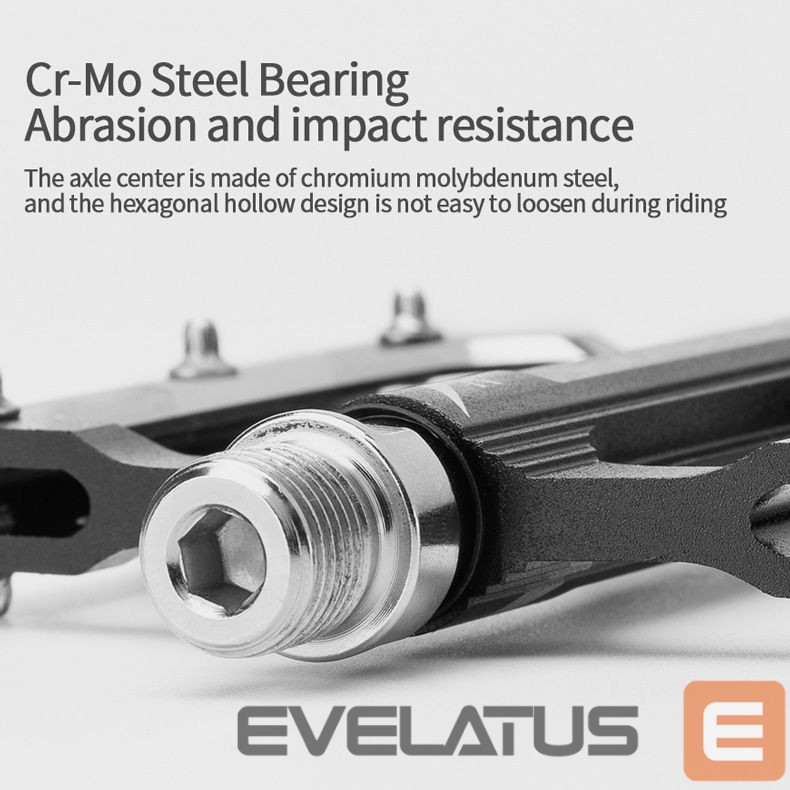 Teine toode Rockbros Rockbros K203-BK bicycle pedal set - black