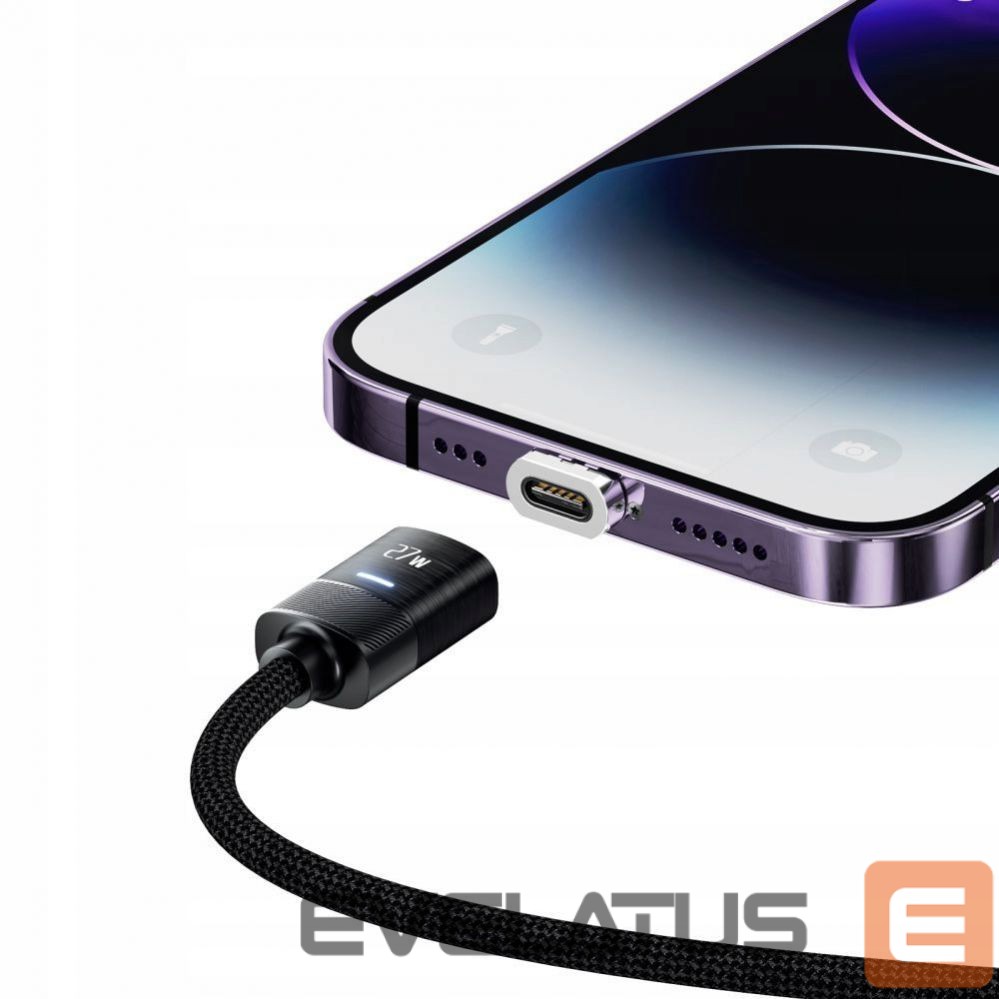 Cable Tech-Protect Tech-Protect UltraBoost magnetic 2in1 cable USB-C - Lightning / USB-C PD 27W 3A 2m - black